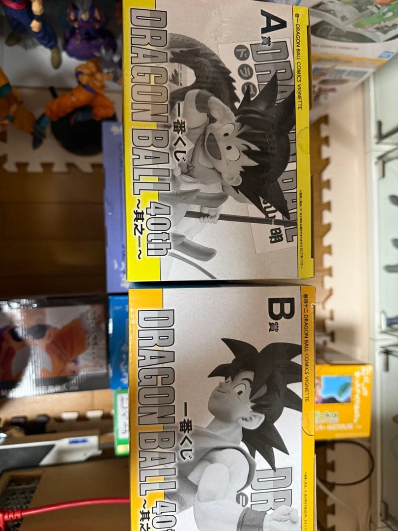 一番くじドラゴンボール　40周年　其の一　A,B賞　セット