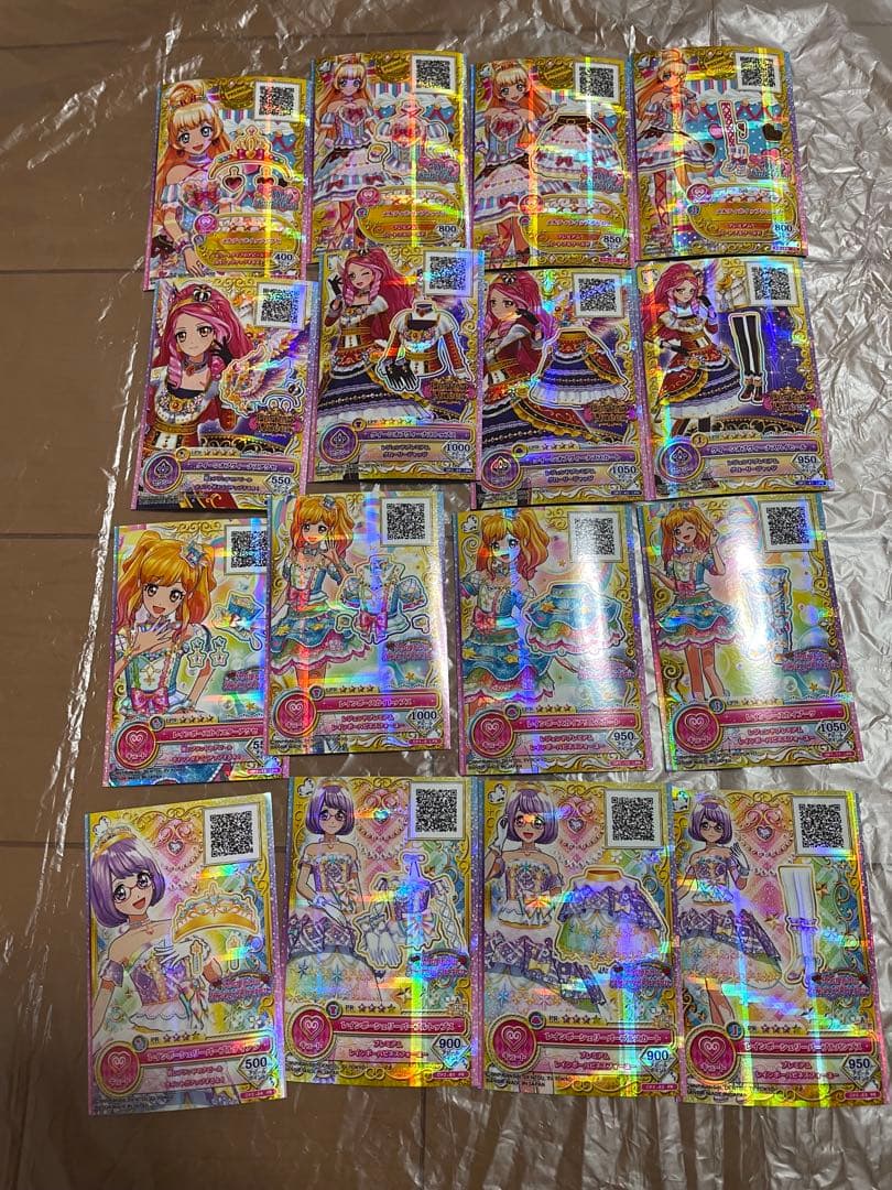 アイカツ　スターズ星のツバサ　フレンズ　オンパレード　サイン　プロモ　まとめ売り