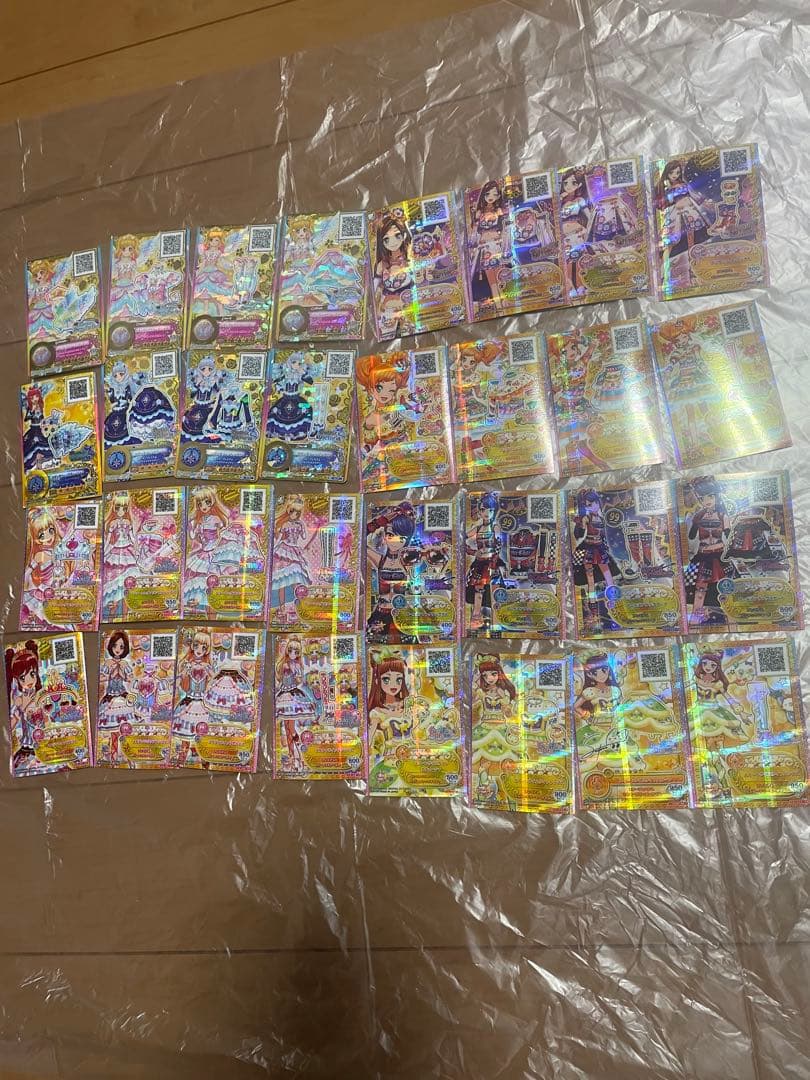 アイカツ　スターズ星のツバサ　フレンズ　オンパレード　サイン　プロモ　まとめ売り