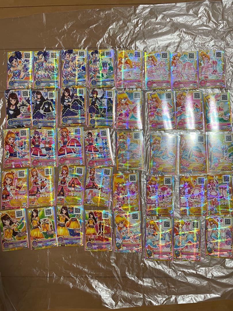 アイカツ　スターズ星のツバサ　フレンズ　オンパレード　サイン　プロモ　まとめ売り