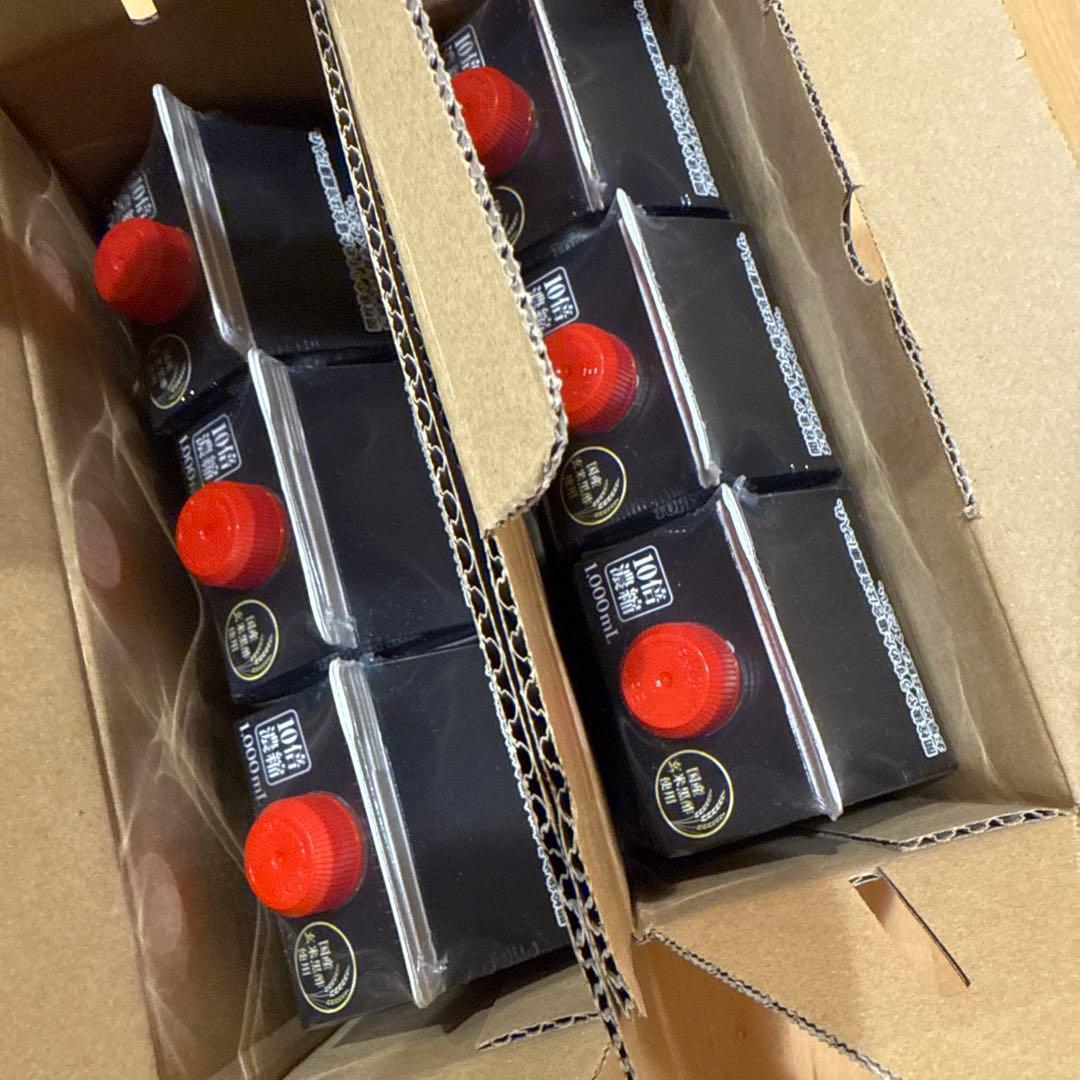 常盤薬品　極醸 黒酢 バーモント 720ml 6本セット