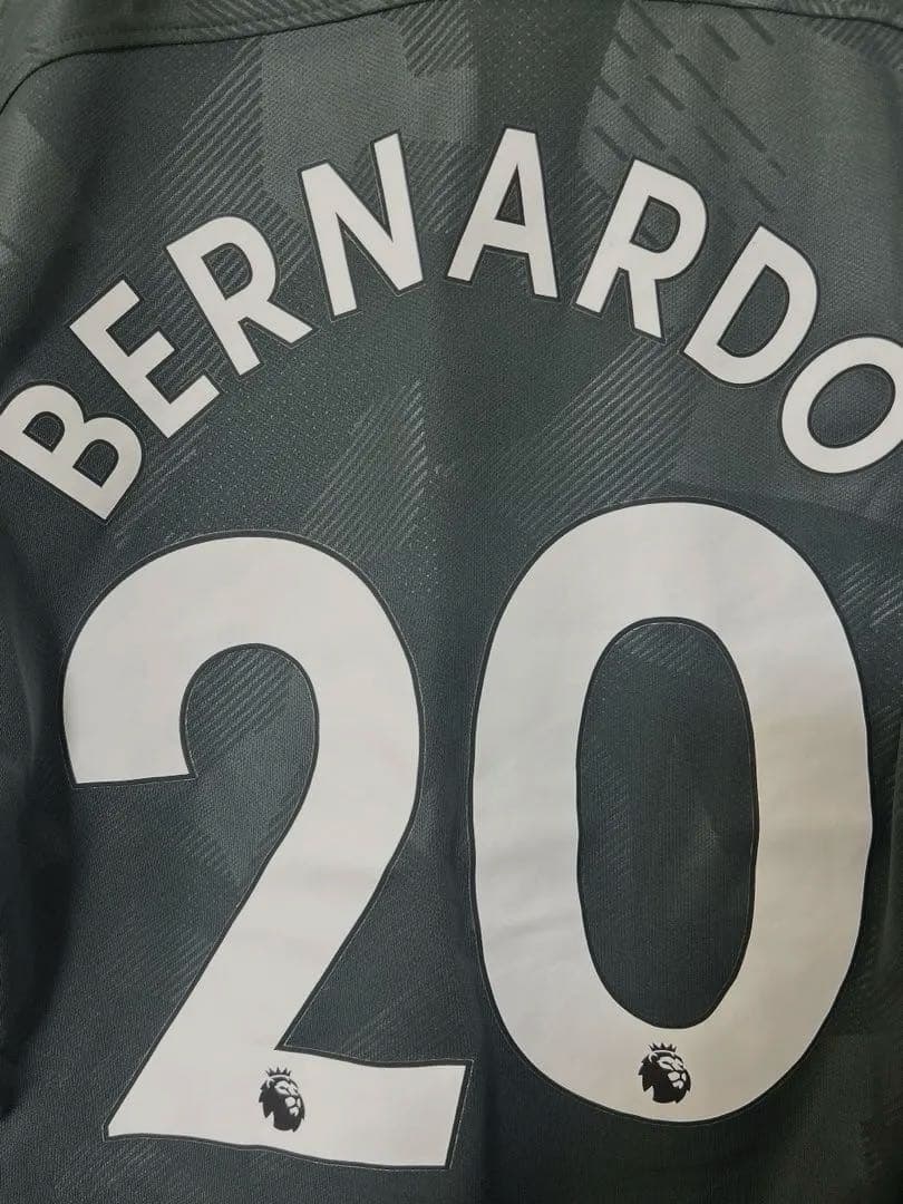 マンチェスター・シティ ベルナルド・シウバユニフォーム