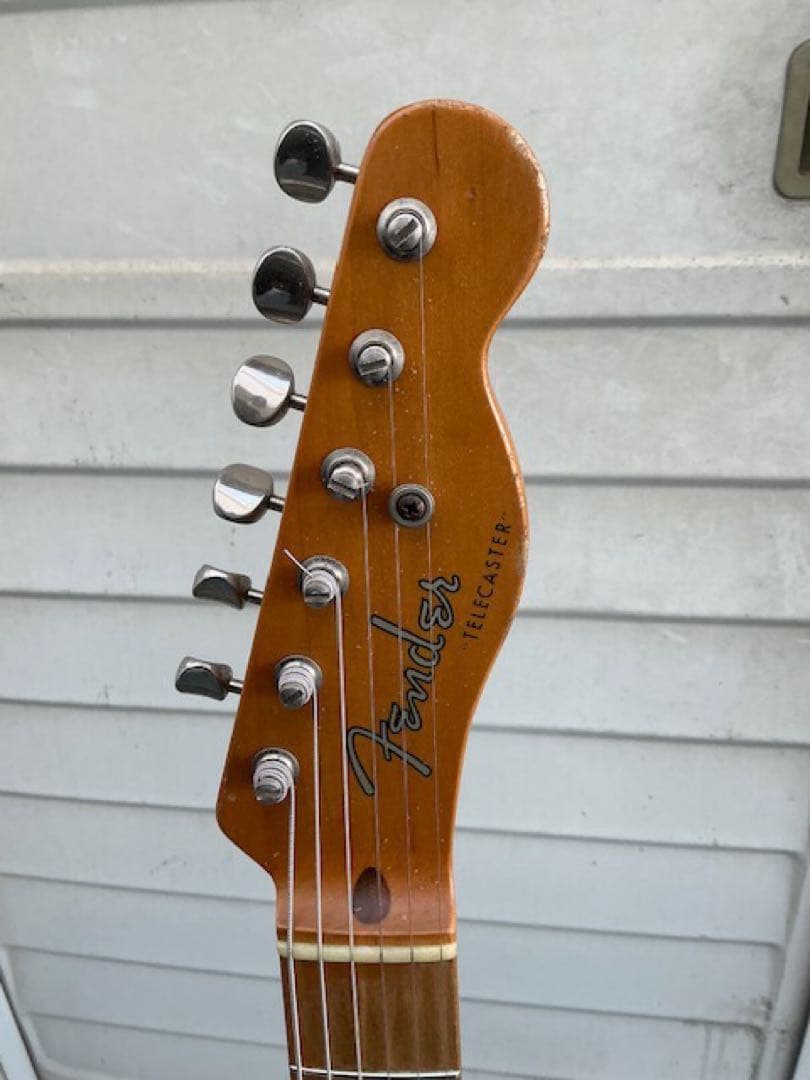 Fender Road Worm 50 テレキャスター初期型バタースコッチカラー