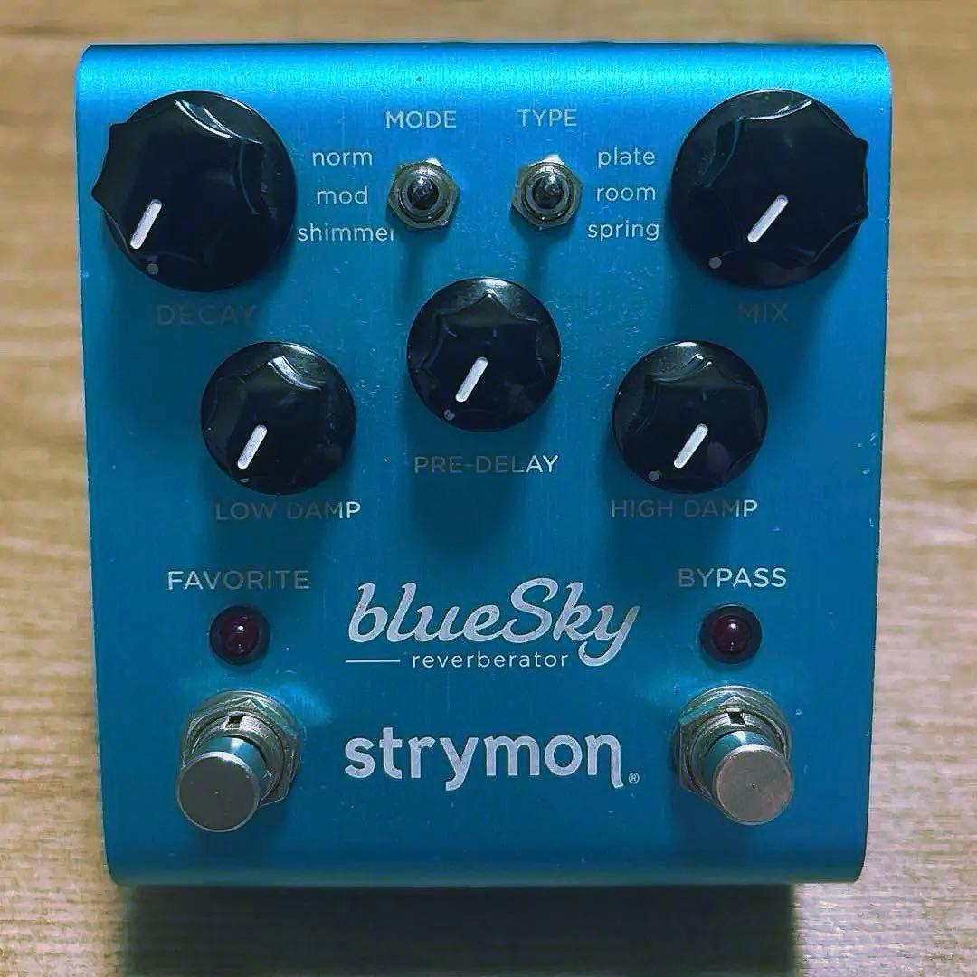 ギター Strymon Bluesky