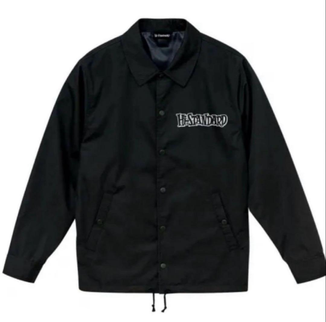 【新品未開封】Hi-STANDARD ロゴ コーチジャケット XL 黒