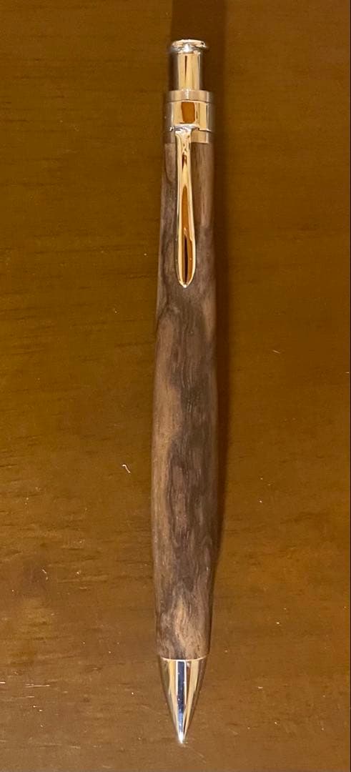 工房楔　黒柿孔雀杢　0.5mmシャープペンシル