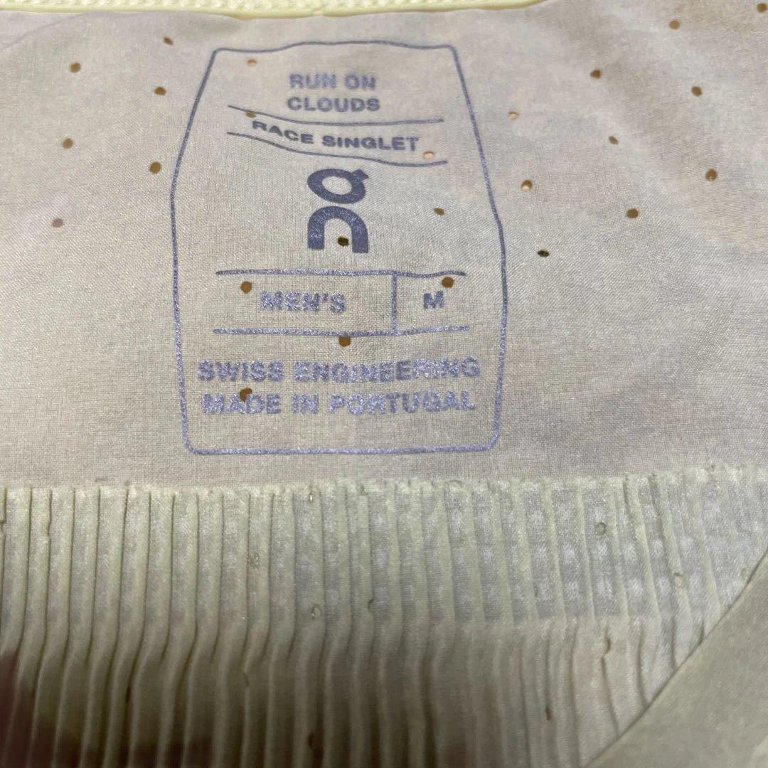 オン　レースシングレット　メンズM ユーズド