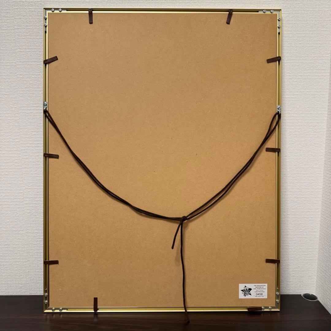 アイドルマスター MOIW2015開催記念 メモリアルパネル 10周年 10th