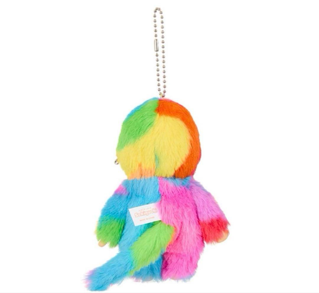 モンチッチ 木村カエラ カラフルレインボー キーチェル 4個