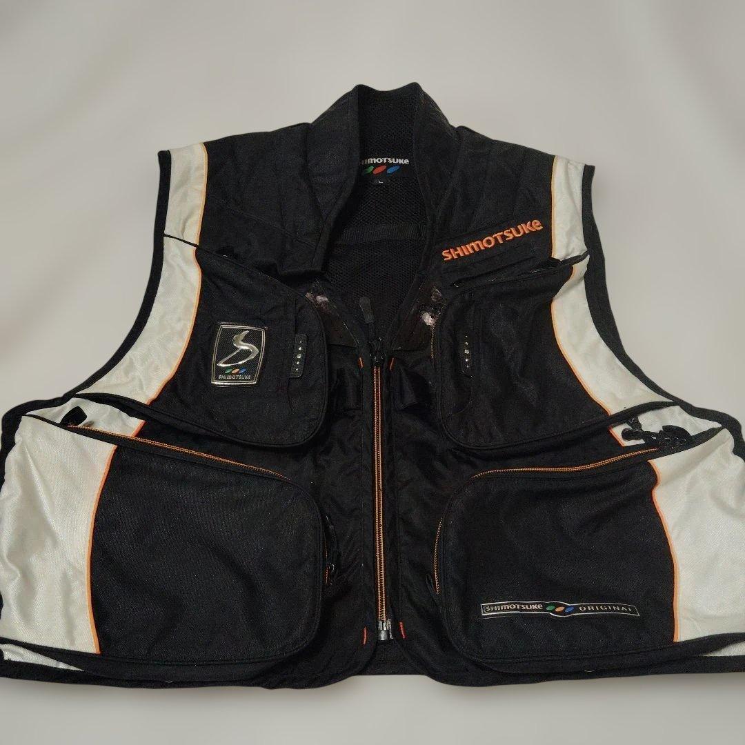 シモツケ　下野　SHIMOTSUKI　 鮎ベスト　 Lサイズ