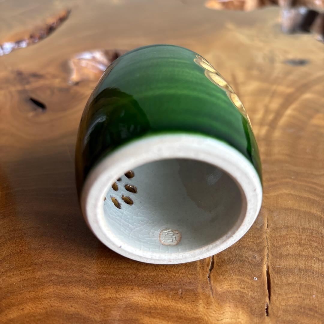 十三代紀太理平造 蓋置 官休案 有隣斎好書好 茶道具 共箱