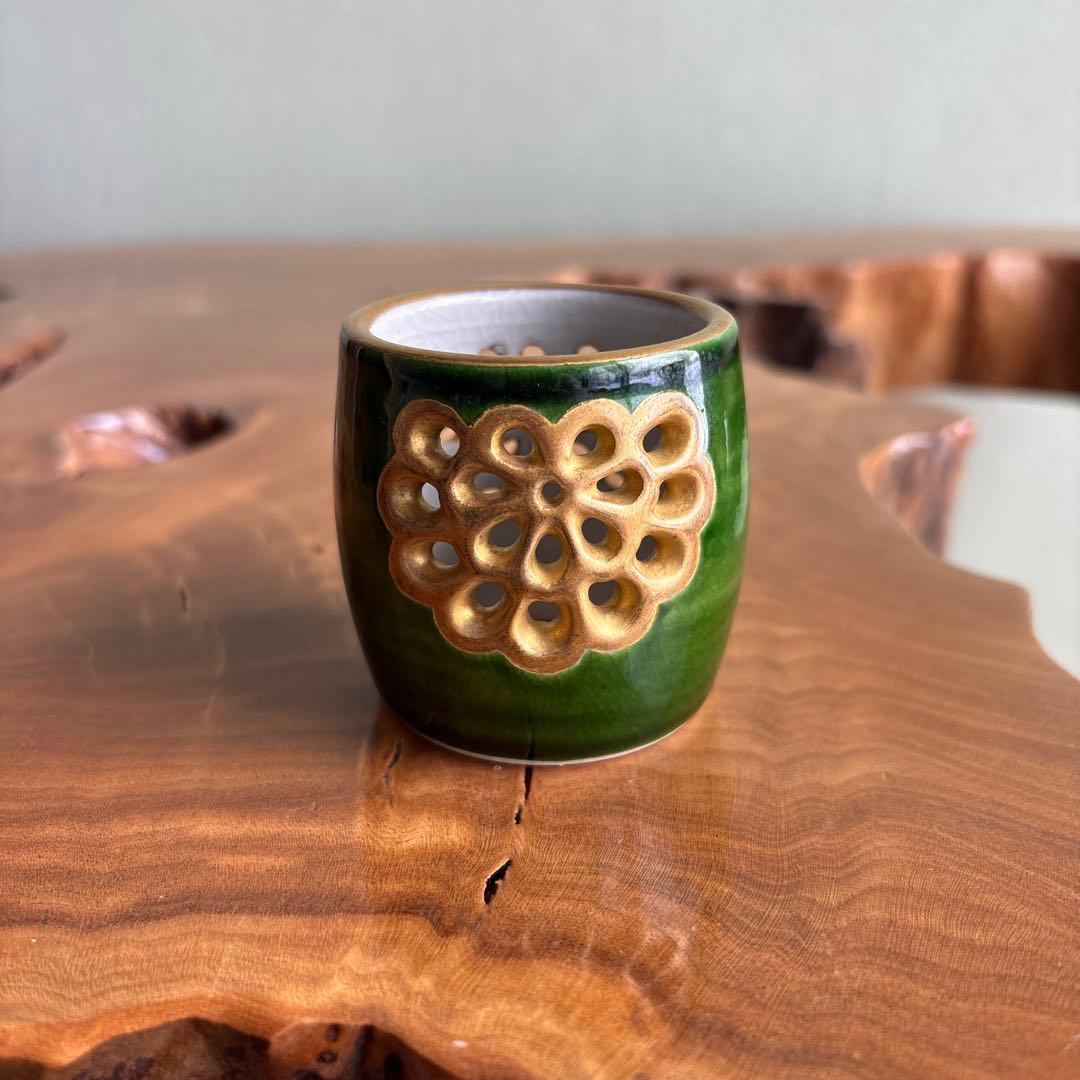 十三代紀太理平造 蓋置 官休案 有隣斎好書好 茶道具 共箱