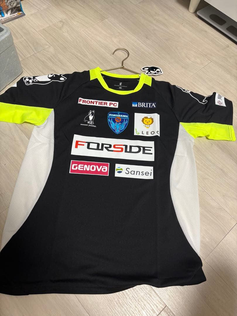 横浜FC 練習着