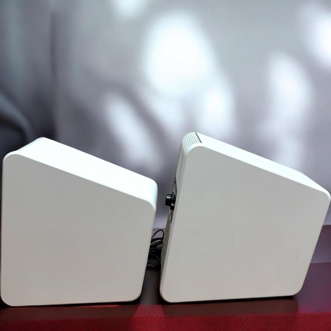 ☆美品 YAMAHA ヤマハ NX-50 W ホワイト パワードスピーカー ペア