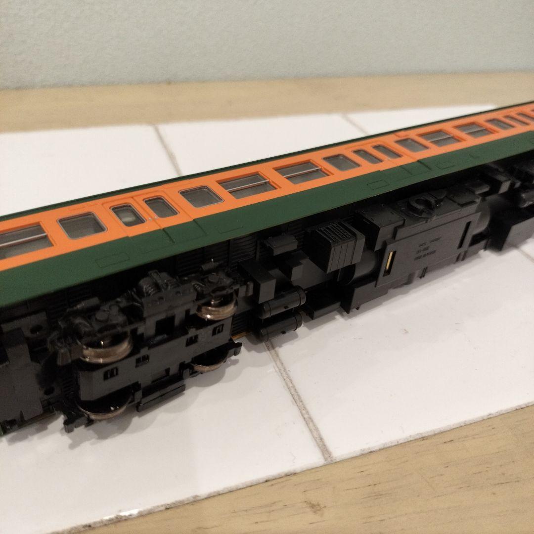 tomix HO-014.016.017.353 湘南色.冷房