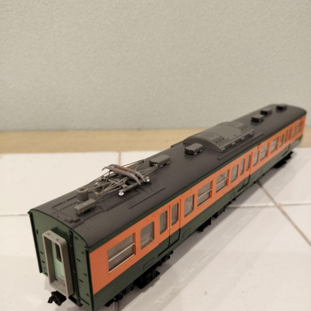 tomix HO-014.016.017.353 湘南色.冷房