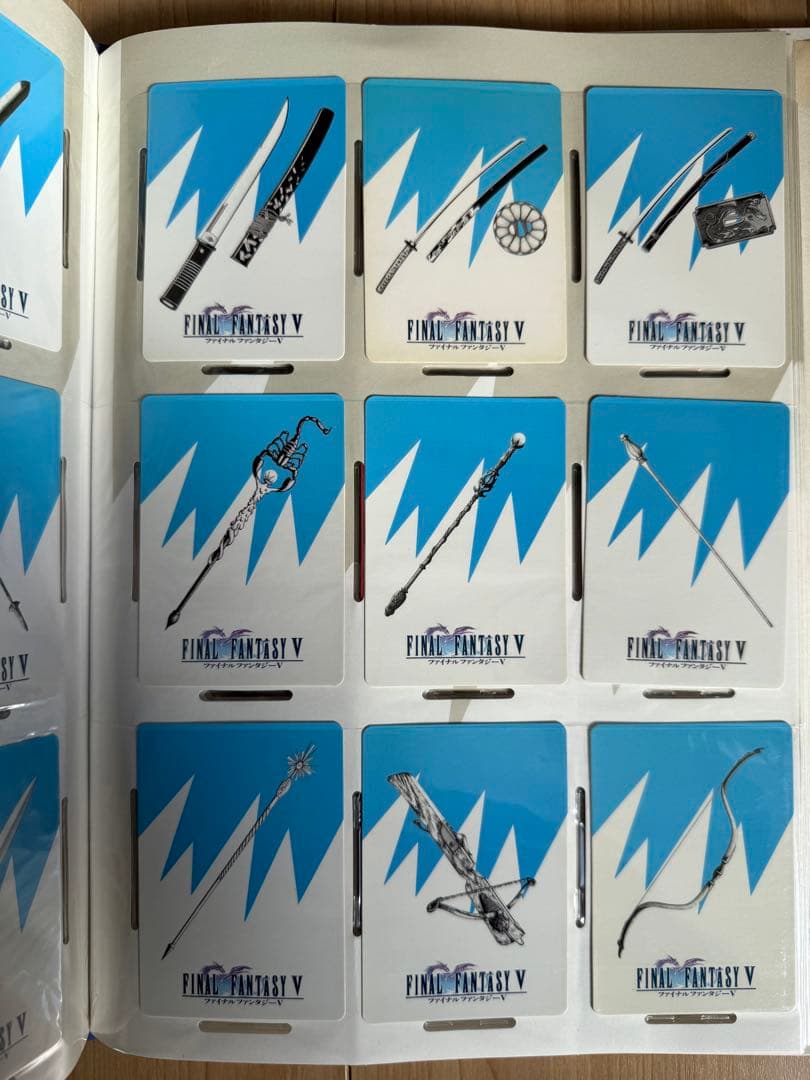 ファイナルファンタジー5 カードコレクションズ