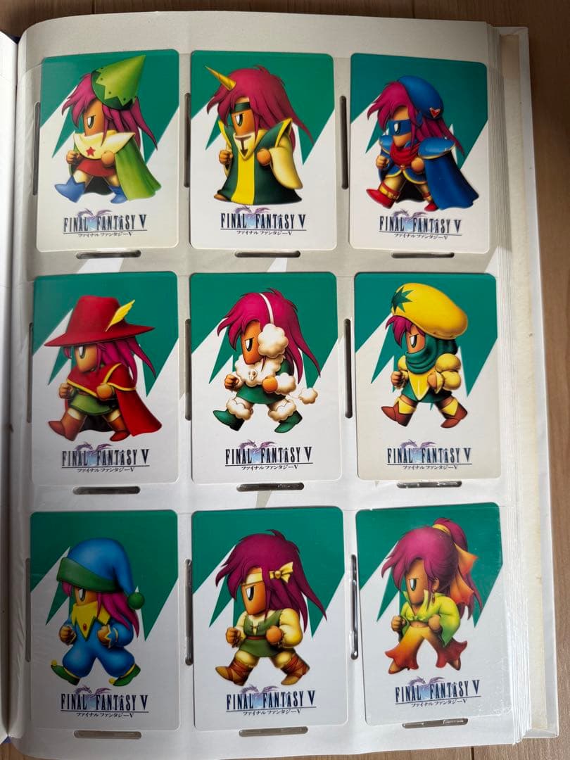 ファイナルファンタジー5 カードコレクションズ