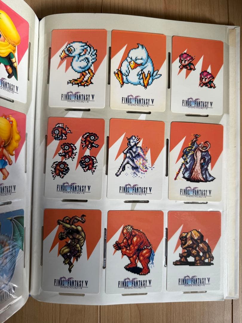 ファイナルファンタジー5 カードコレクションズ