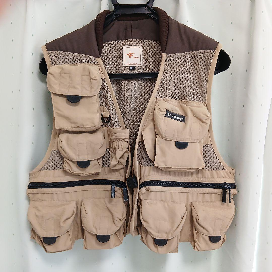 フィッシングベスト　フライ&ルアー