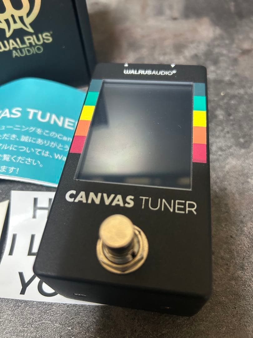 週末特価　WALRUS AUDIO CANVAS TUNER