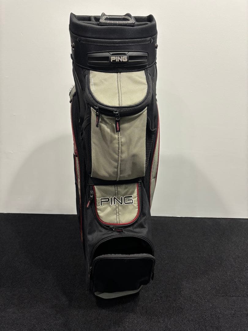 PING 14分割キャディバッグ　多機能　軽量