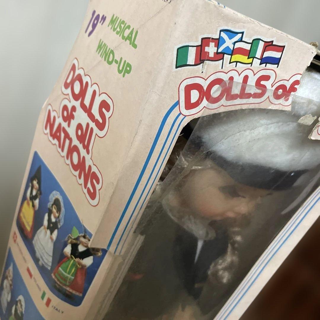 アンティーク雑貨 DOLLS OF ALL NATIONS 19\" DOLLZS909