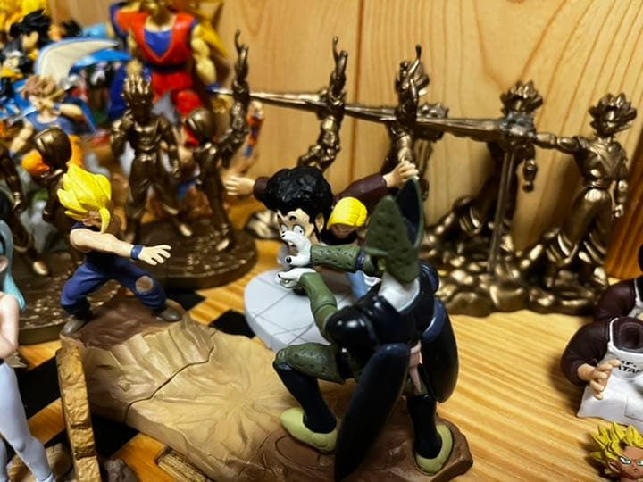 【レア物あり】ドラゴンボール フィギュア約110体まとめ販売