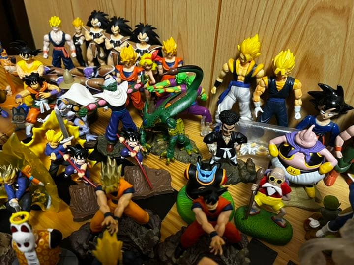 【レア物あり】ドラゴンボール フィギュア約110体まとめ販売