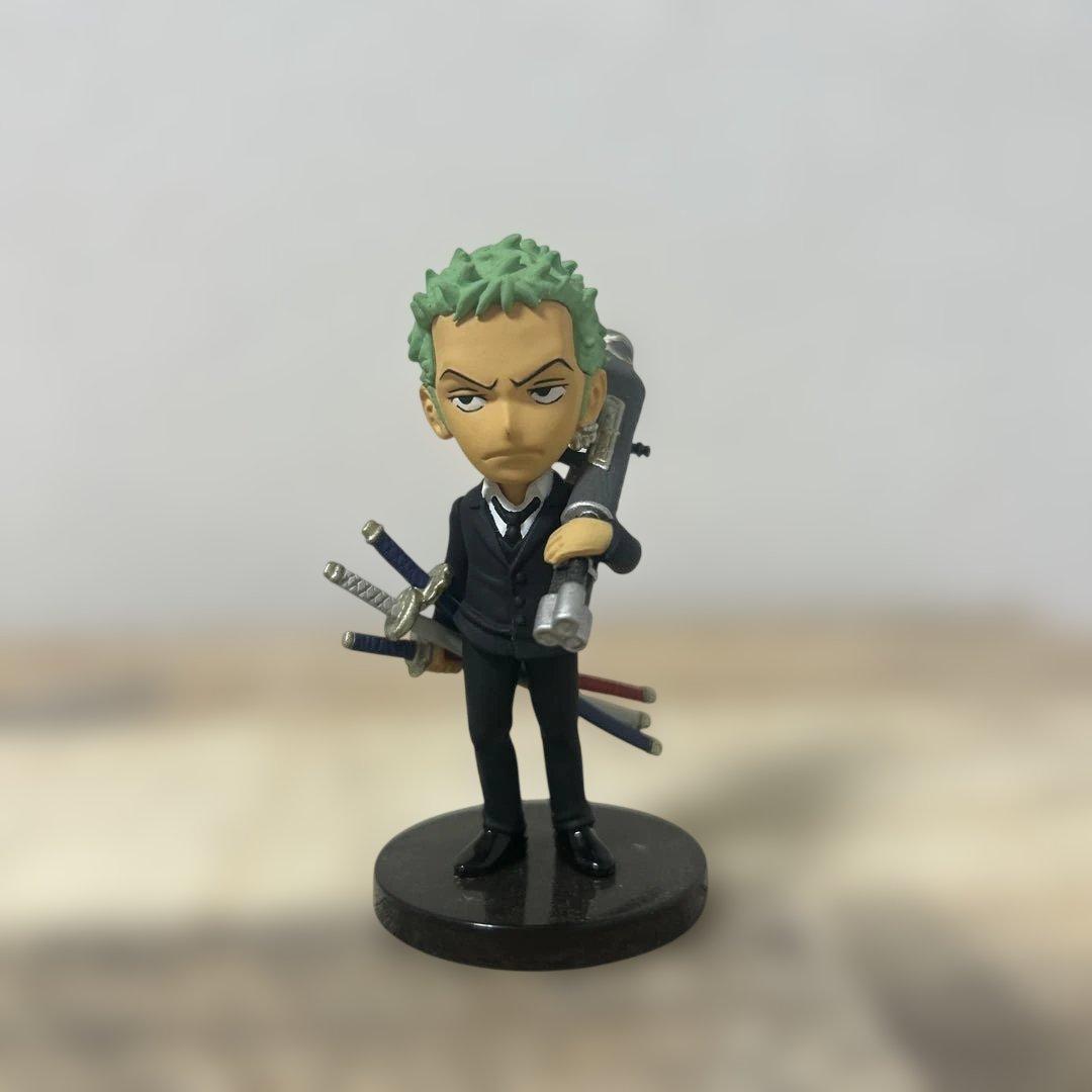 ワンピース　ワーコレフィギュア　8点セット