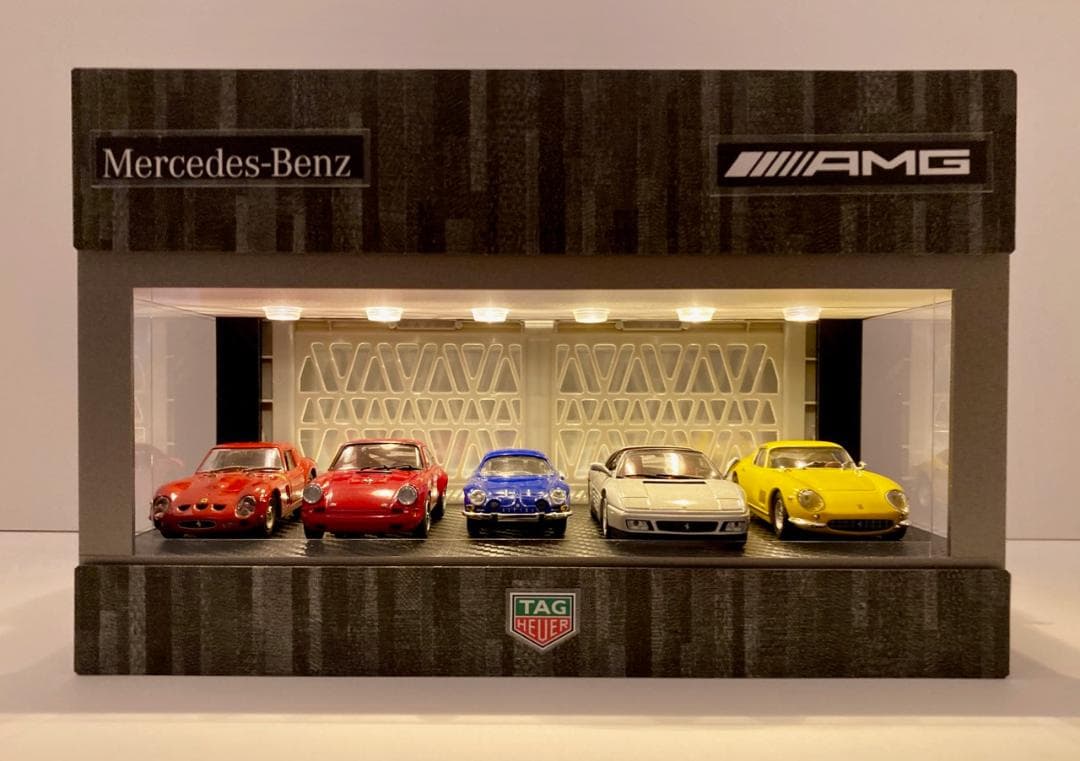 Ren・間接照明＆二重壁・ディスプレーBOX・ネオジオラマ