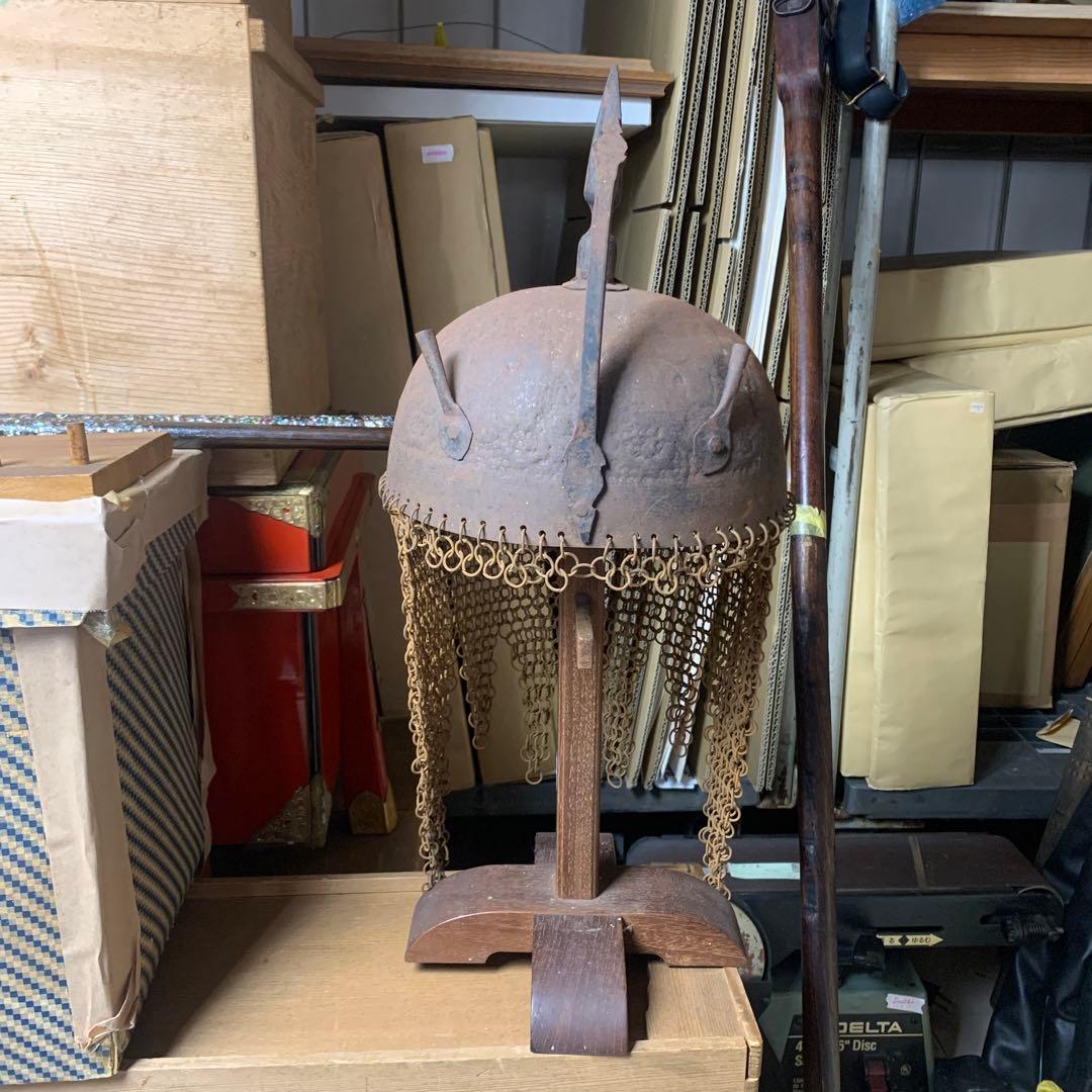 蒙古軍　鉄兜　モンゴル