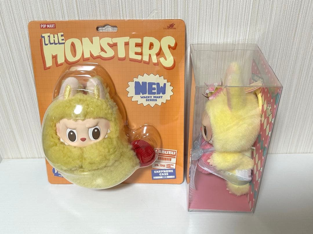 ラブブWacky Mart &Let’s Checkmateぬいぐるみセット