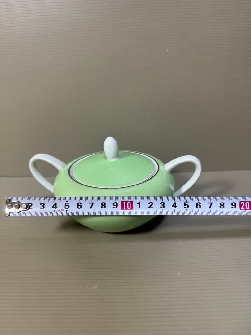 2220  深川製磁　シュガーポット