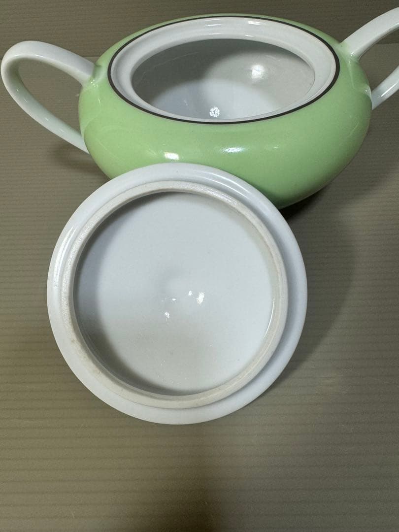 2220  深川製磁　シュガーポット