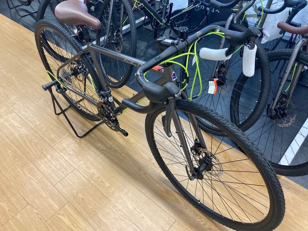 fuji feather cx+ 2021年 43 SLATE