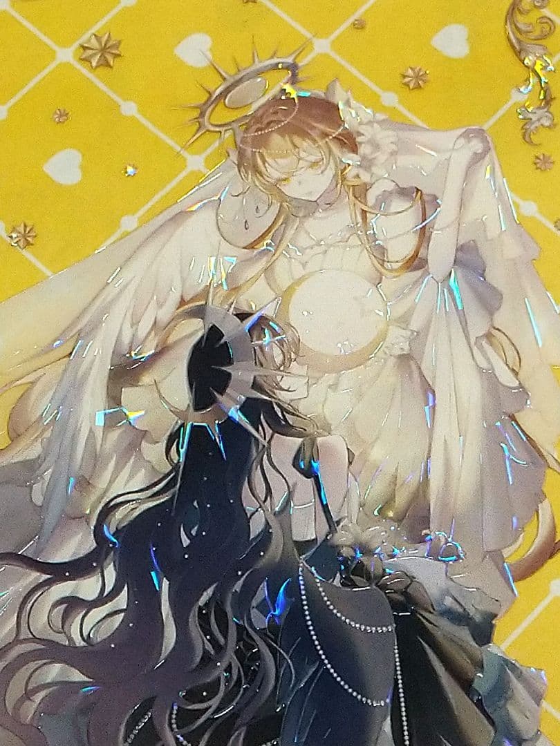 J891＃昼与夜(贝壳光)Likey切り売り海外人物マステ女の子