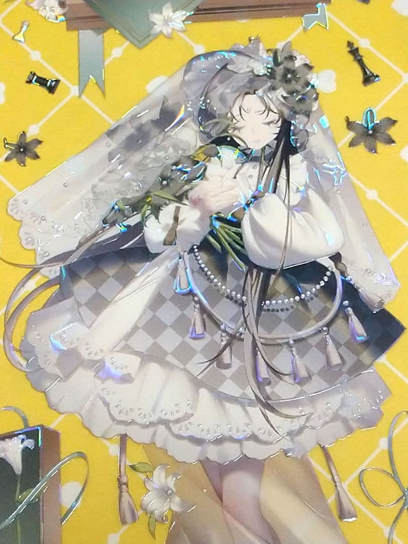 J891＃昼与夜(贝壳光)Likey切り売り海外人物マステ女の子