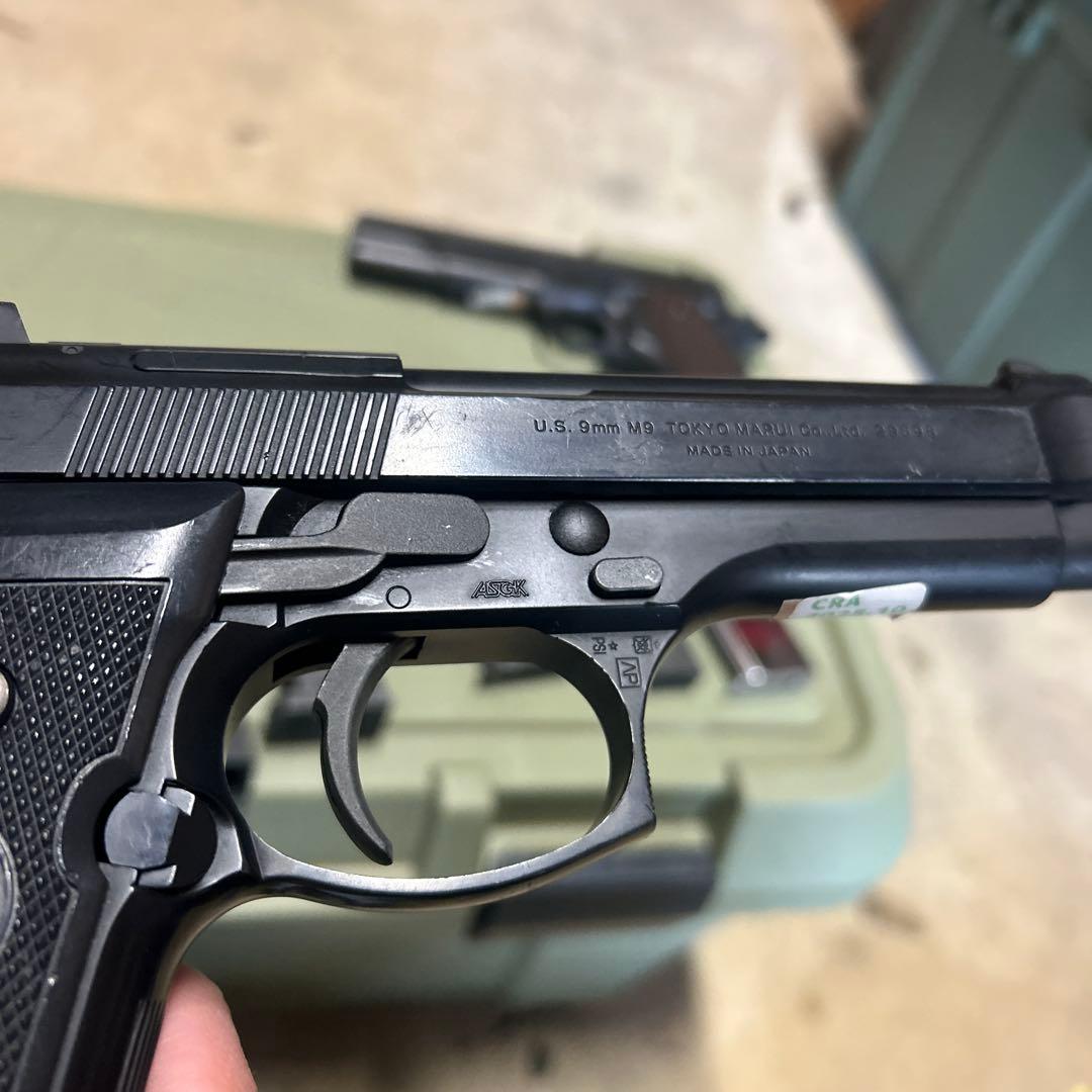 東京マルイ M1911A1 ガスブローバック M9ベレッタ　コルトガバメント