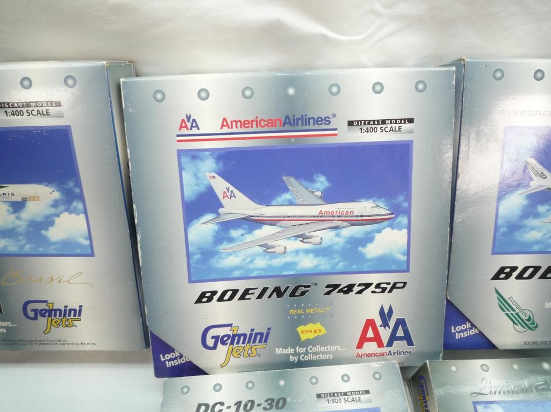 Gemini Jets 航空機模型　まとめ売り
