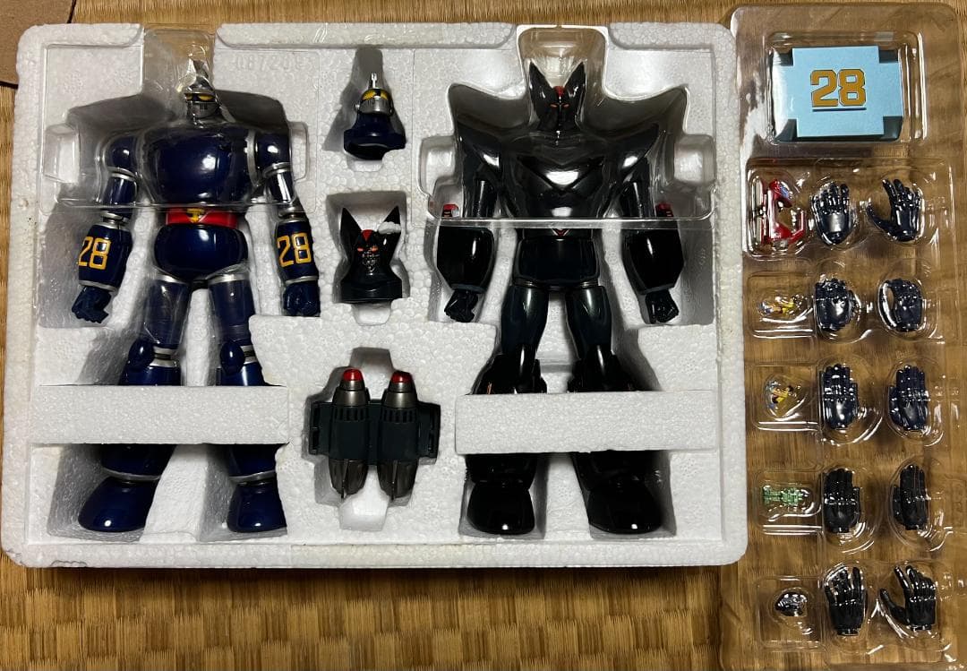 超合金魂 GX-44S 太陽の使者 鉄人28号 VS ブラックオックス