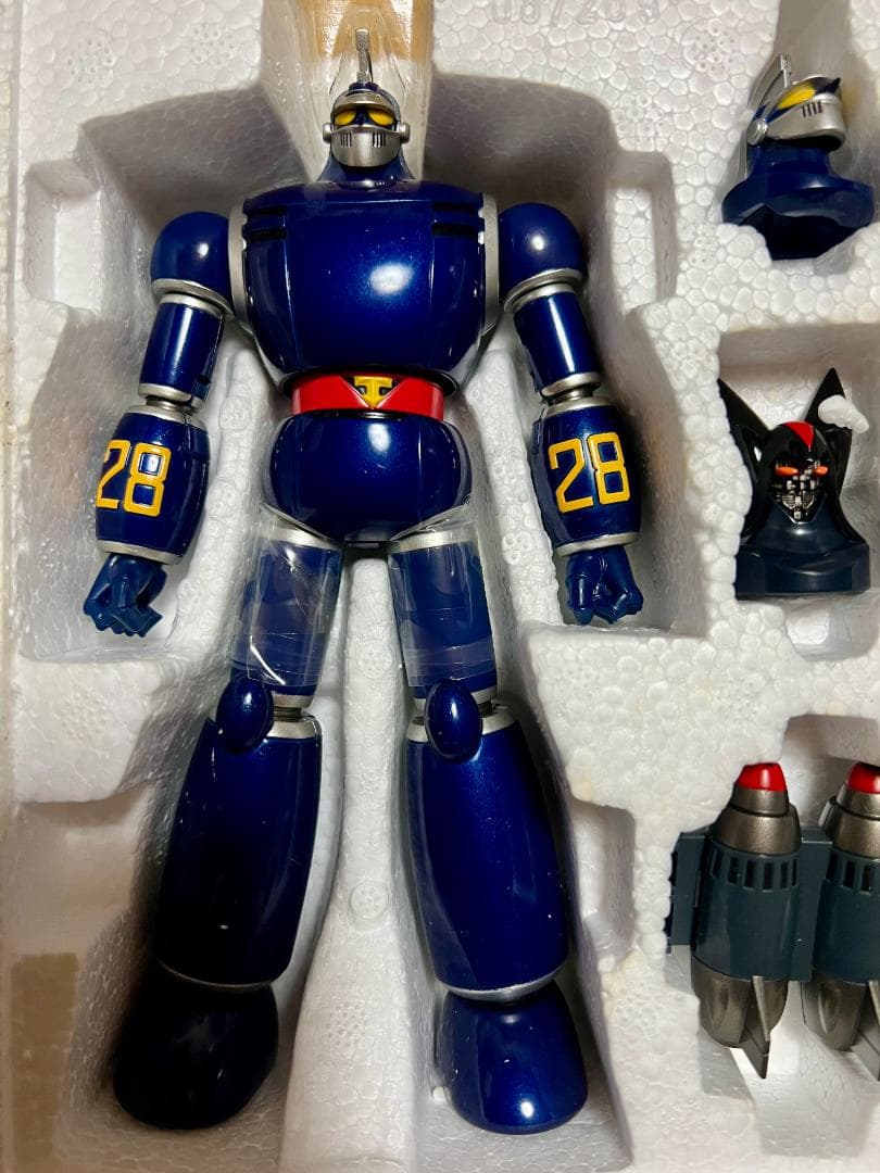 超合金魂 GX-44S 太陽の使者 鉄人28号 VS ブラックオックス