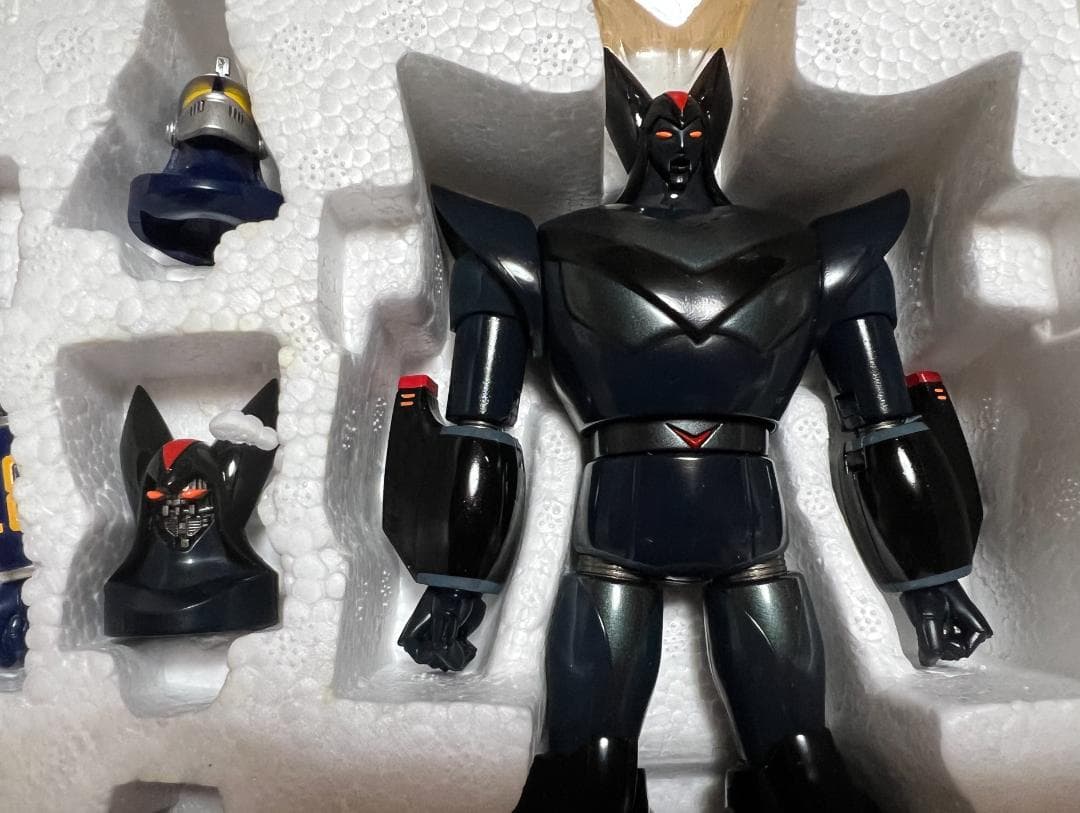 超合金魂 GX-44S 太陽の使者 鉄人28号 VS ブラックオックス