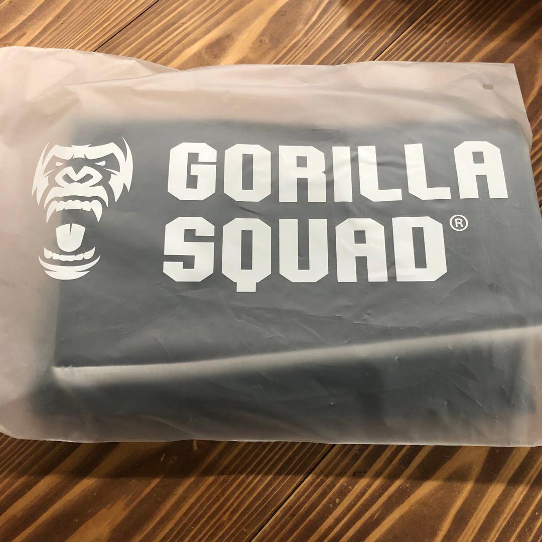 【未使用品】[GORILLA SQUAD] ニースリーブ Mサイズ