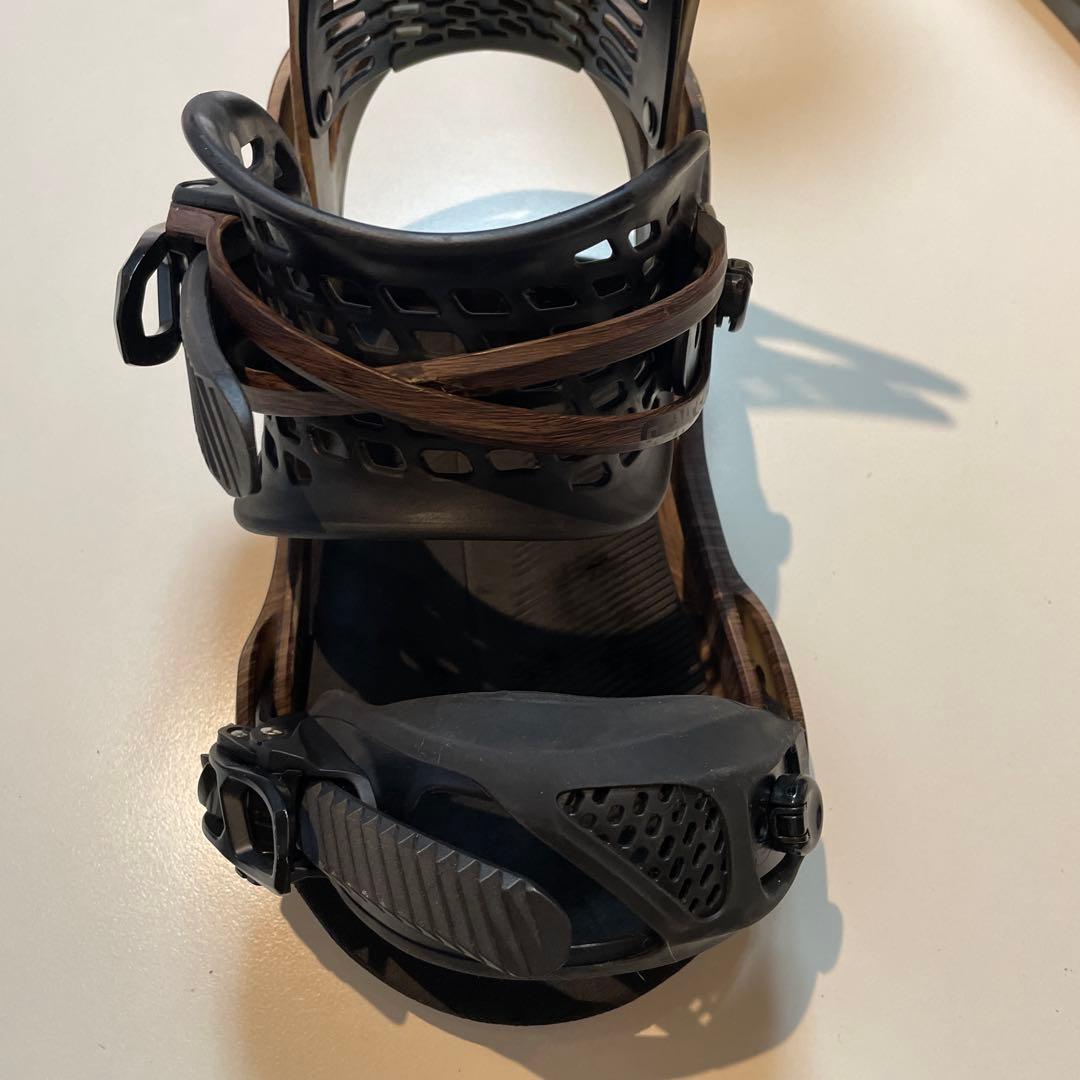 BURTON GENESIS バートン　ジェネシス ウッド柄 木目