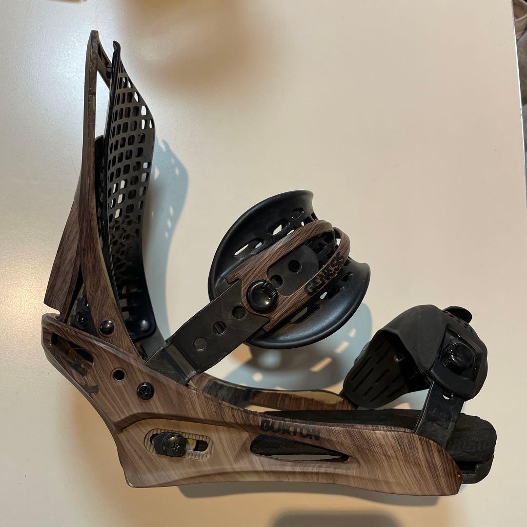 BURTON GENESIS バートン　ジェネシス ウッド柄 木目