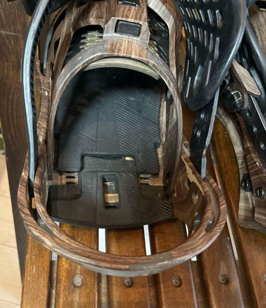 BURTON GENESIS バートン　ジェネシス ウッド柄 木目