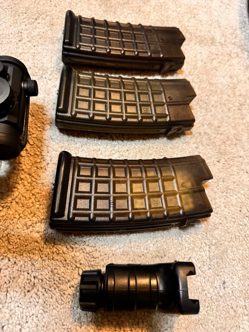 電動ガン　ハイサイクル_AUG