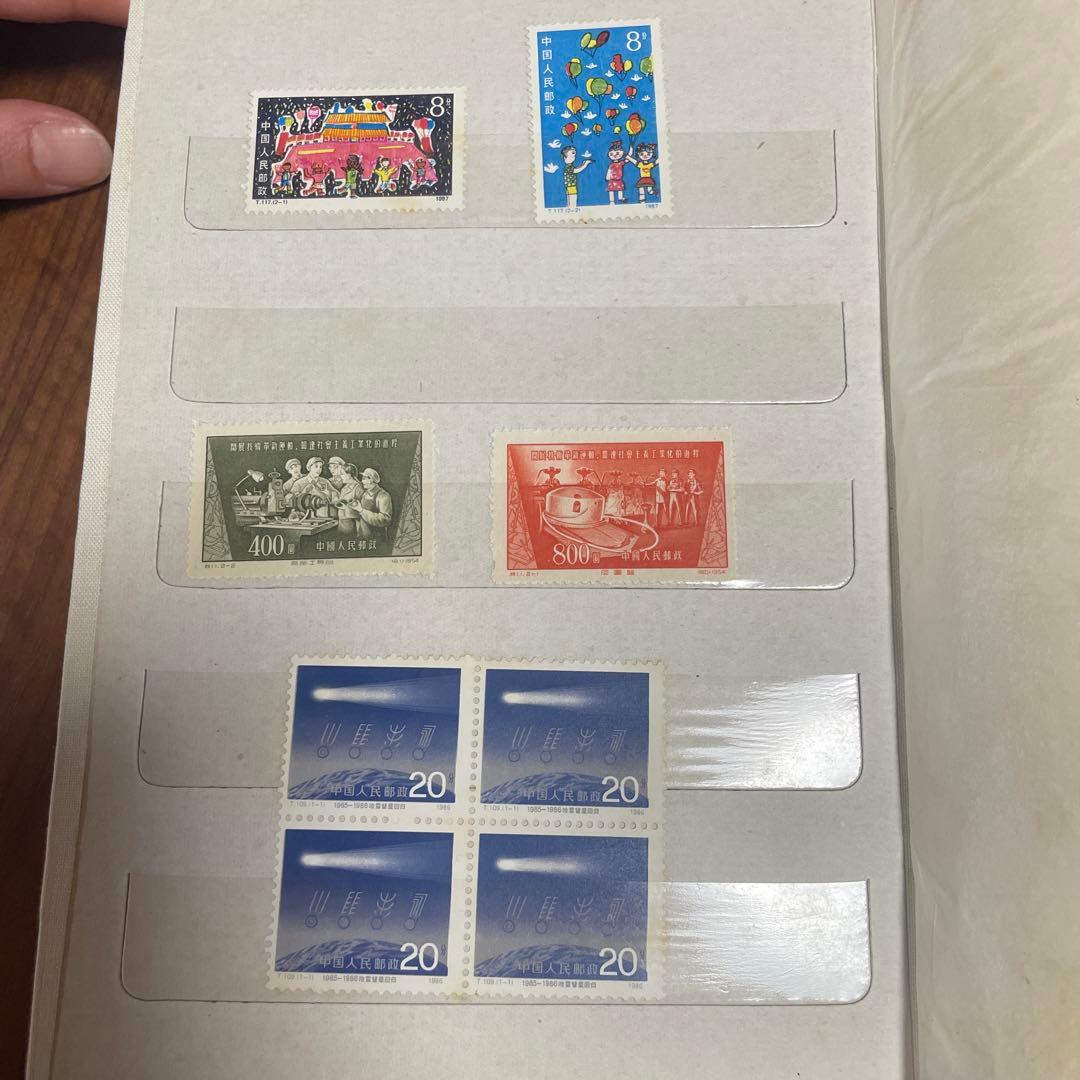 中国切手　切手帳　パンダあり　まとめ売り
