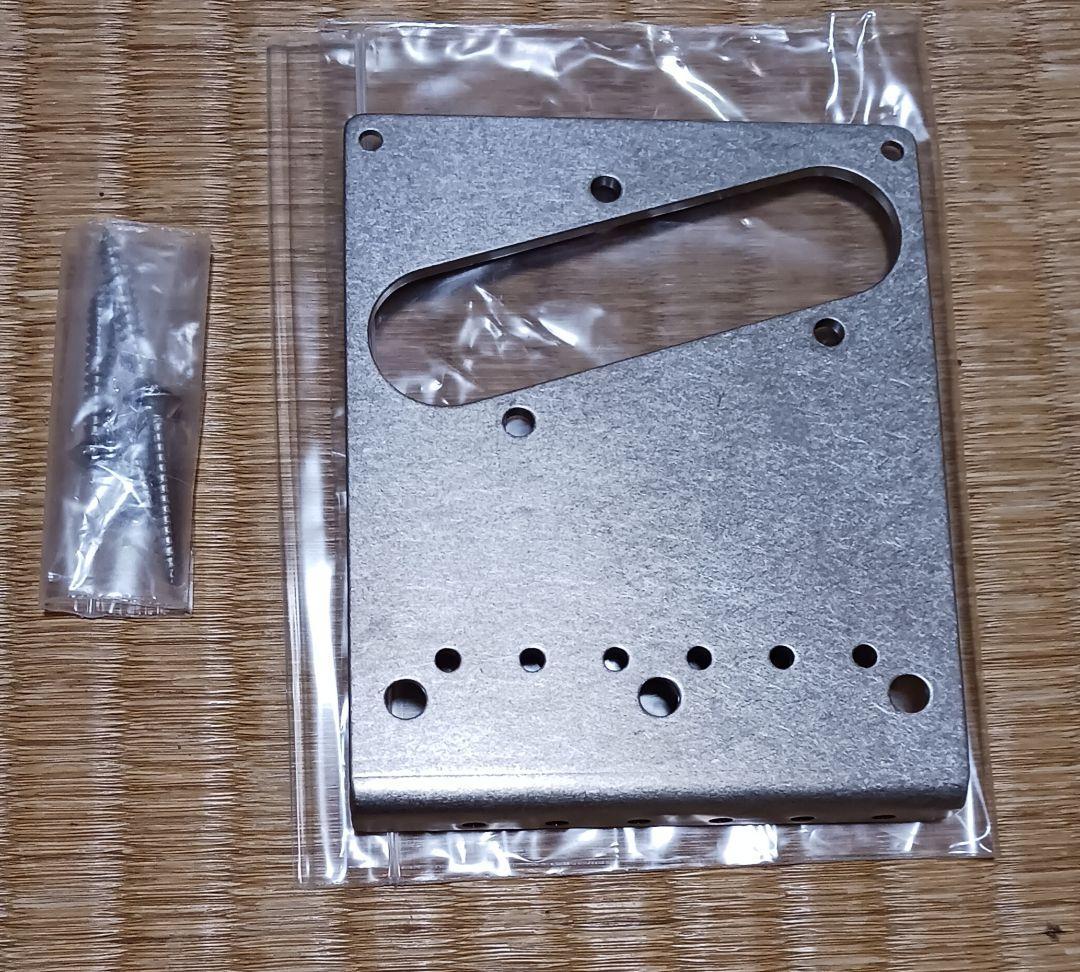 タツタ　チタン　未使用品　テレキャスター　ブリッジ